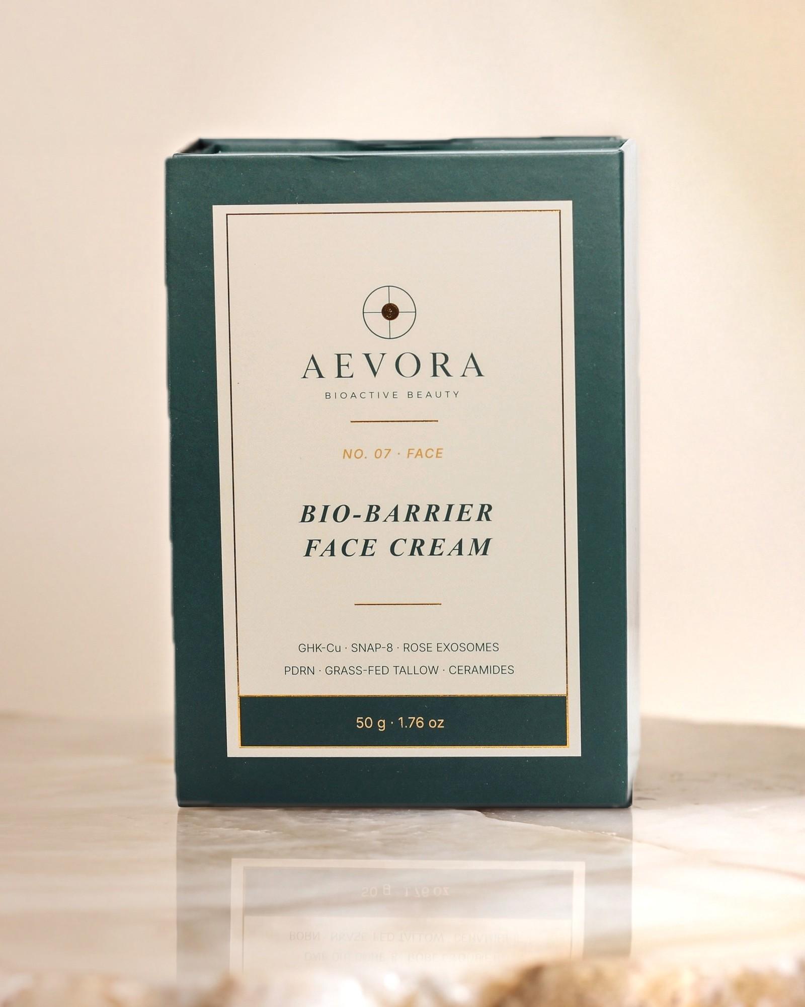 Bio-Barrier Face Cream — the box