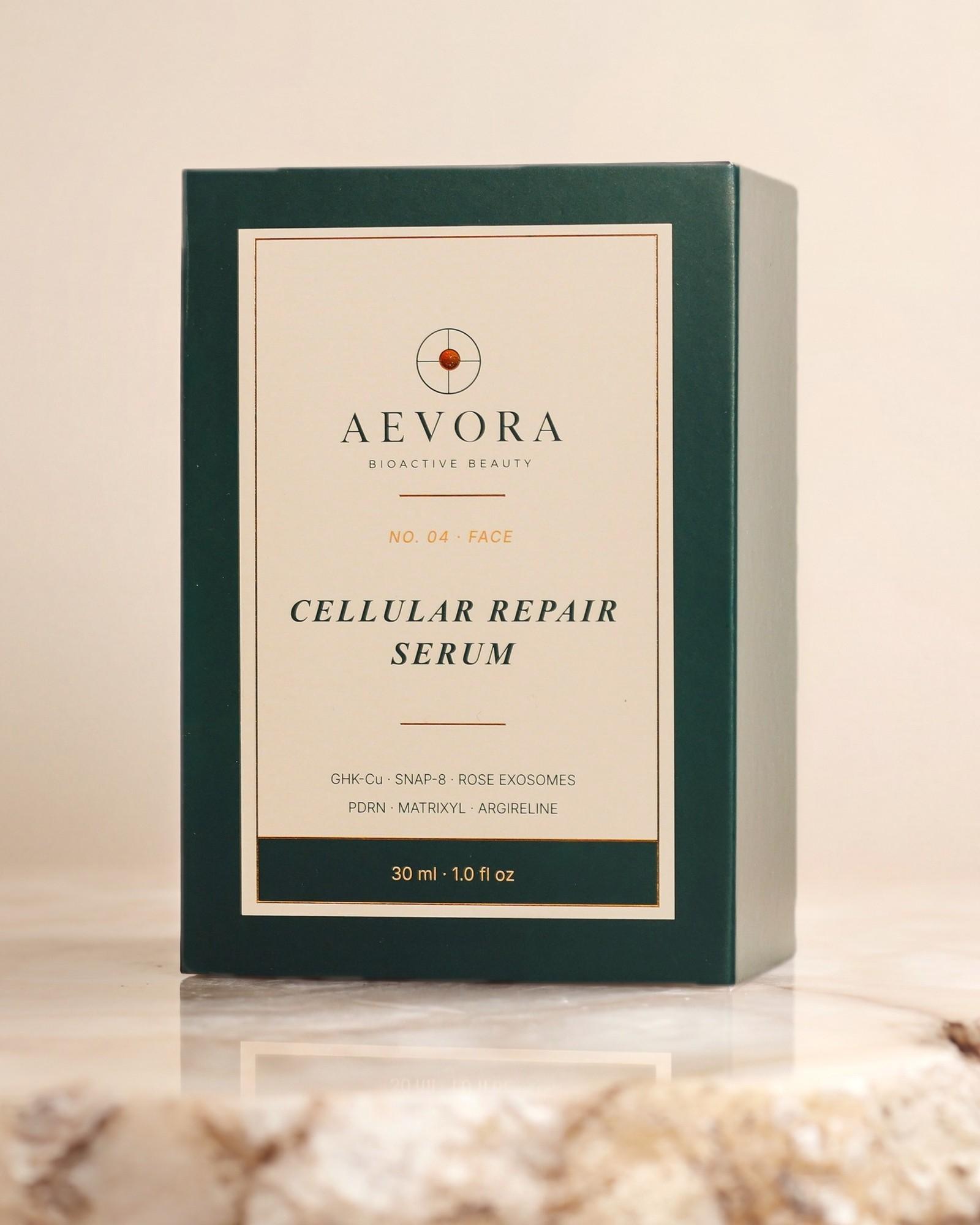 Cellular Repair Serum — the box