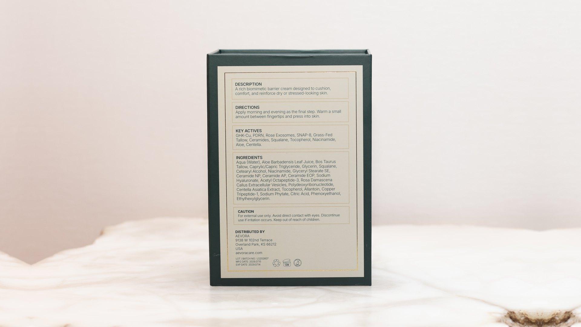 Reading an ingredient list without fear