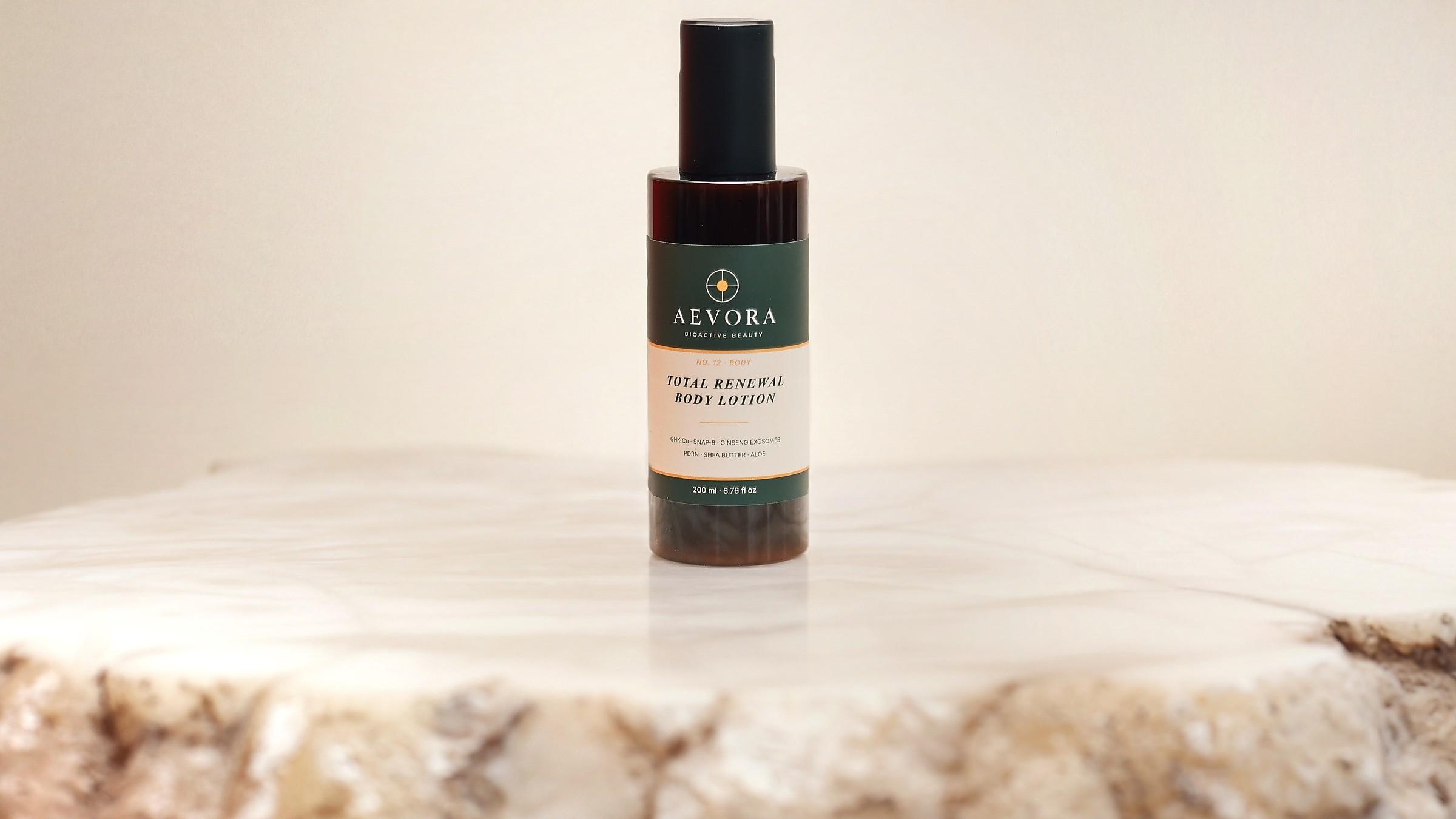 A one-lotion body ritual