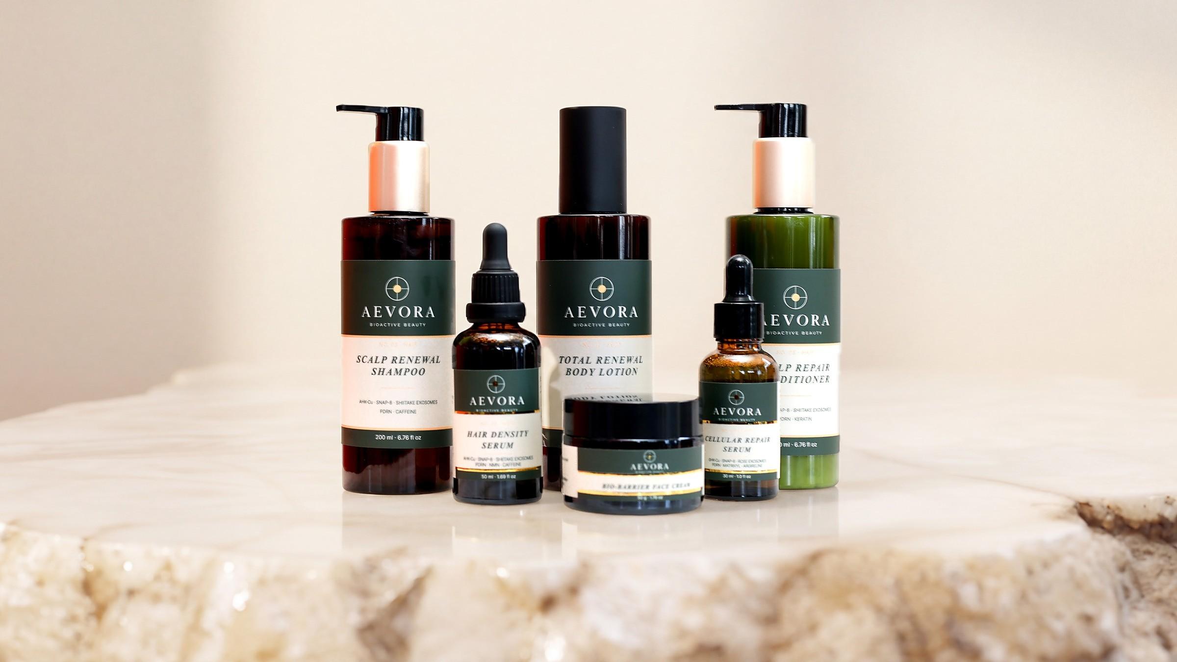 The AEVORA collection
