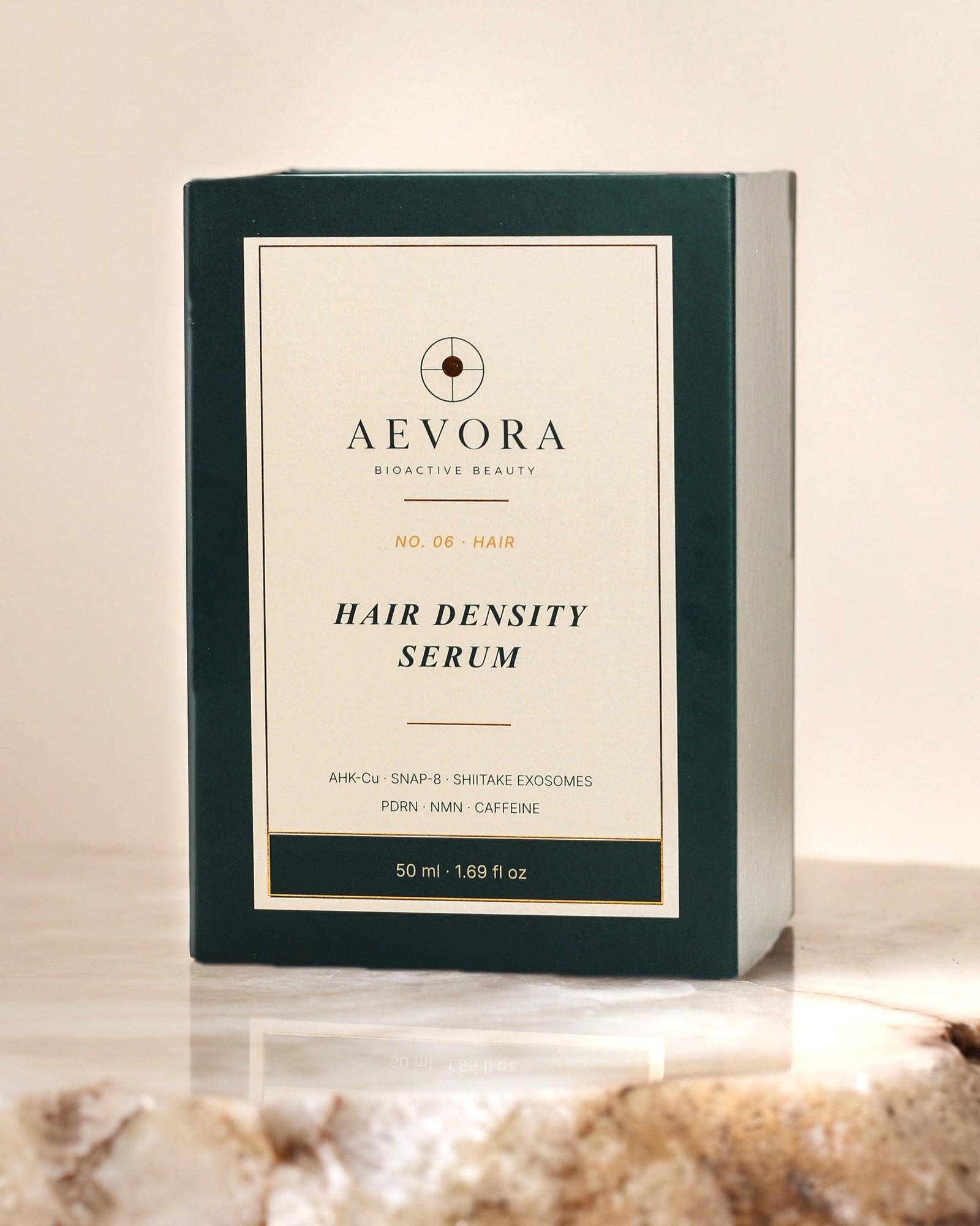 Hair Density Serum — the box