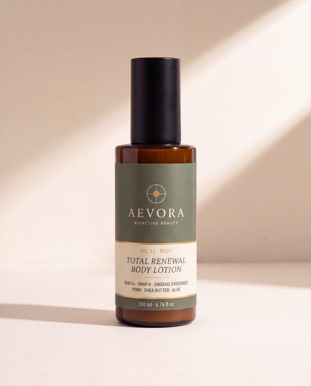 A one-lotion body ritual