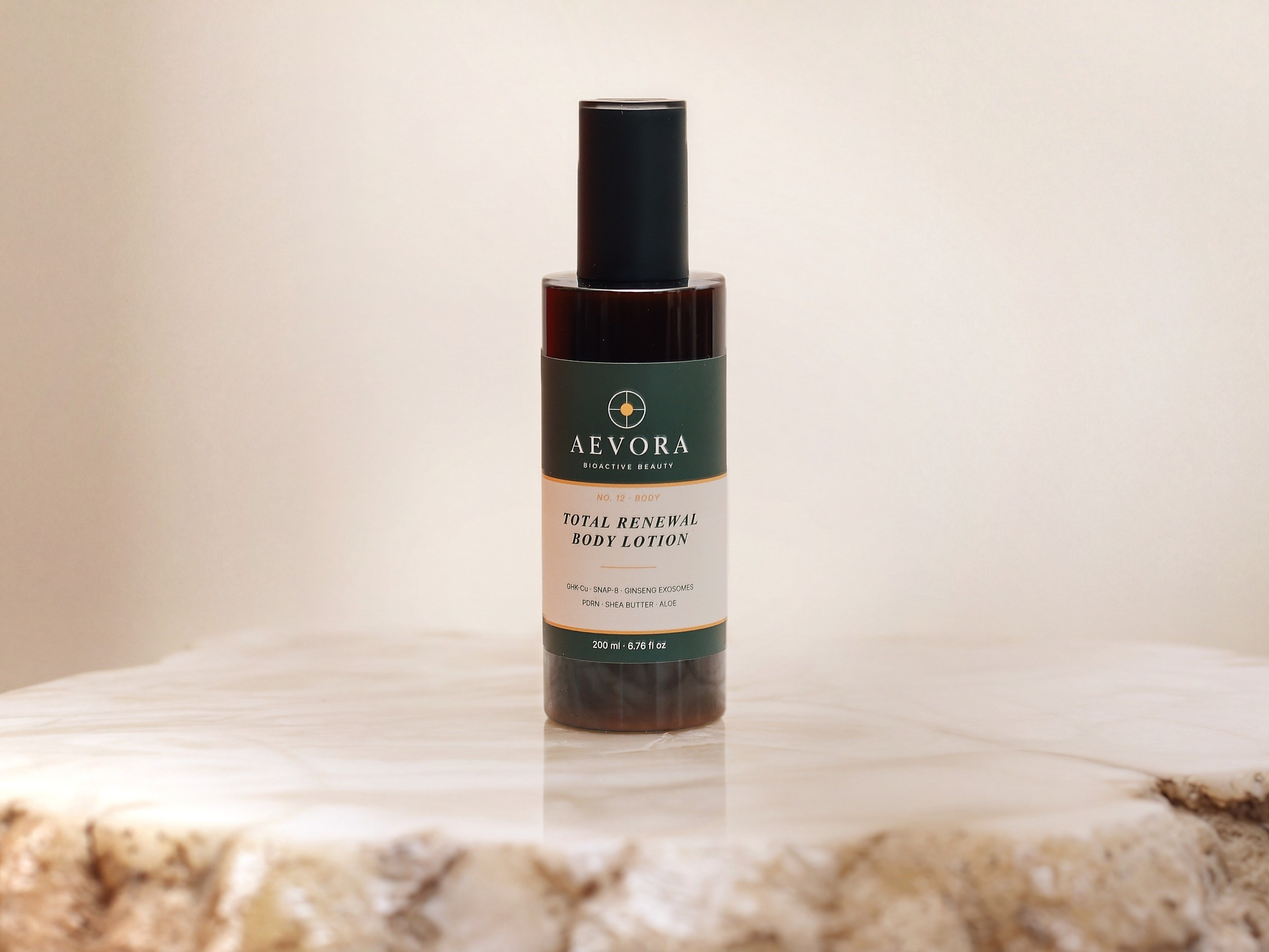 The Body Ritual — the products together