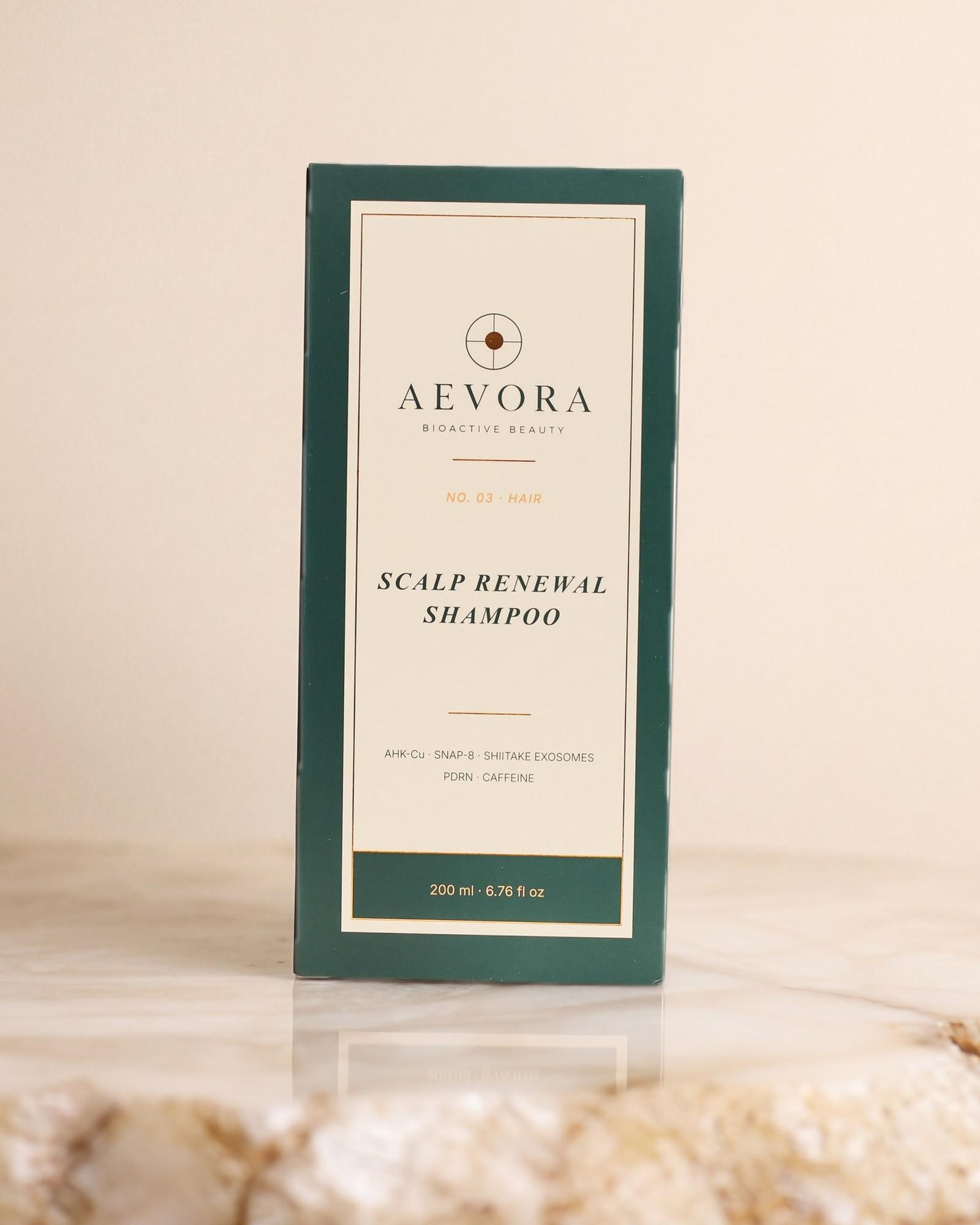 Scalp Renewal Shampoo — the box